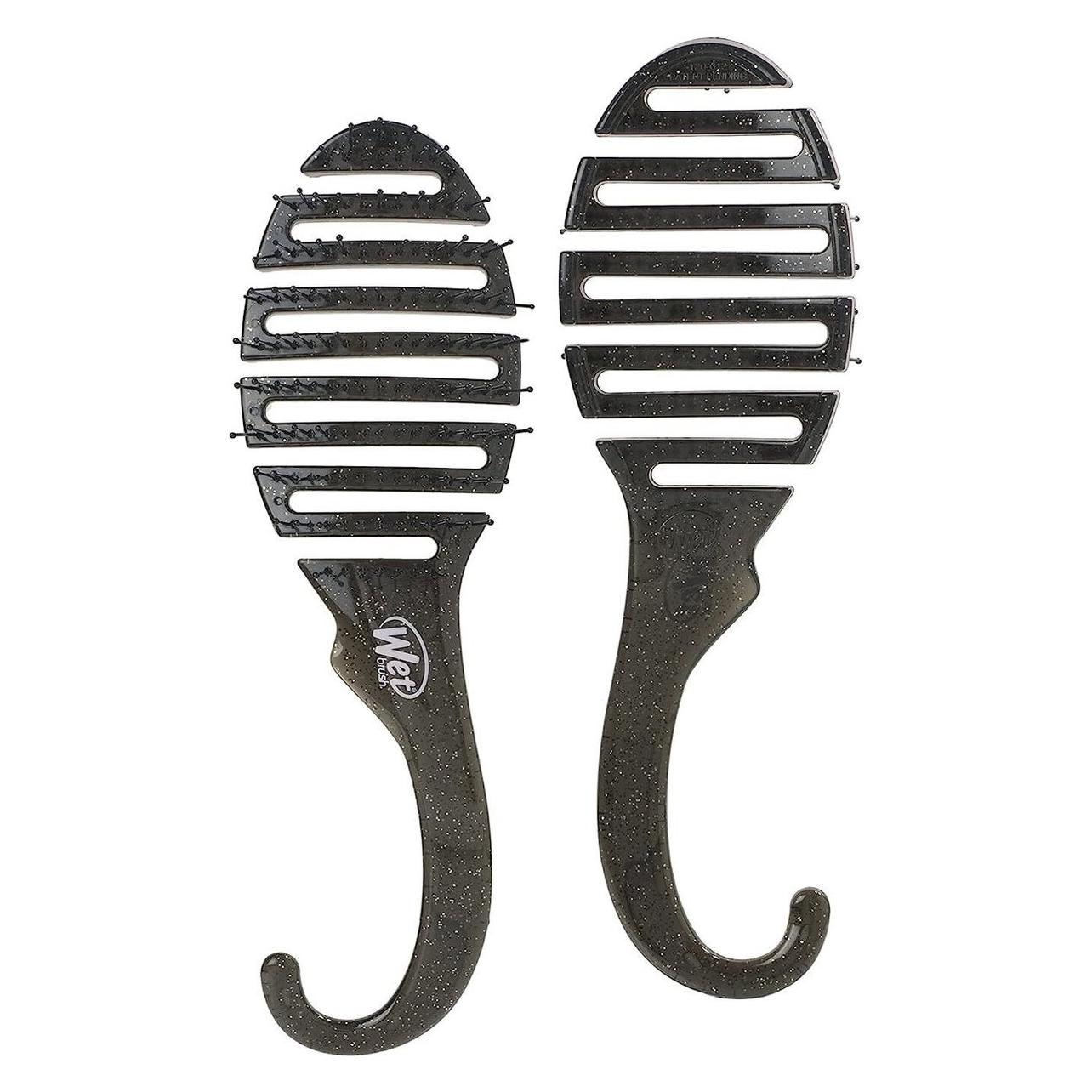 Wet Brush Shower Detangler Glitterack - Shower Hairbrush - (WTB-58111)