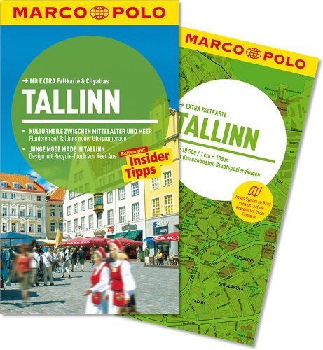 Stefanie Bisping - MARCO POLO Reiseführer Tallinn: Reisen mit Insider Tipps. Mit Extra Faltkarte & Reiseatlas. - Preis vom 17.10.2026 19:25:27 h
