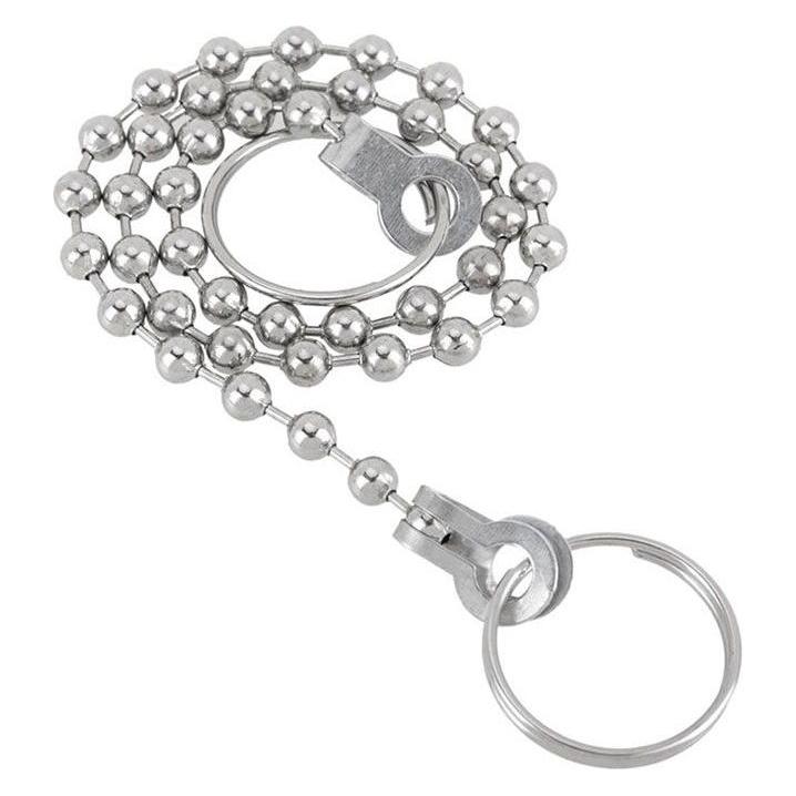 EDM Chrom-Kugelkette Waschbecken 25cm (0.25 m) (49431863)