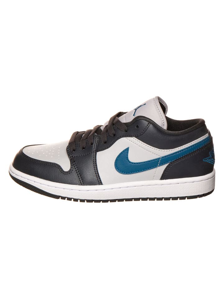 Leder-Sneakers "Air Jordan 1" - 40,5