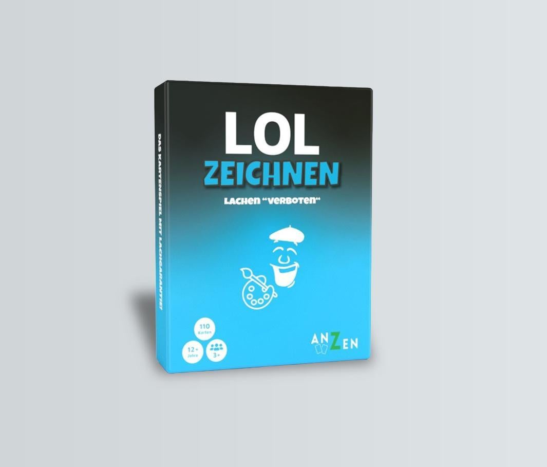 ANZEN Lol Zeichnen Lachen Verboten