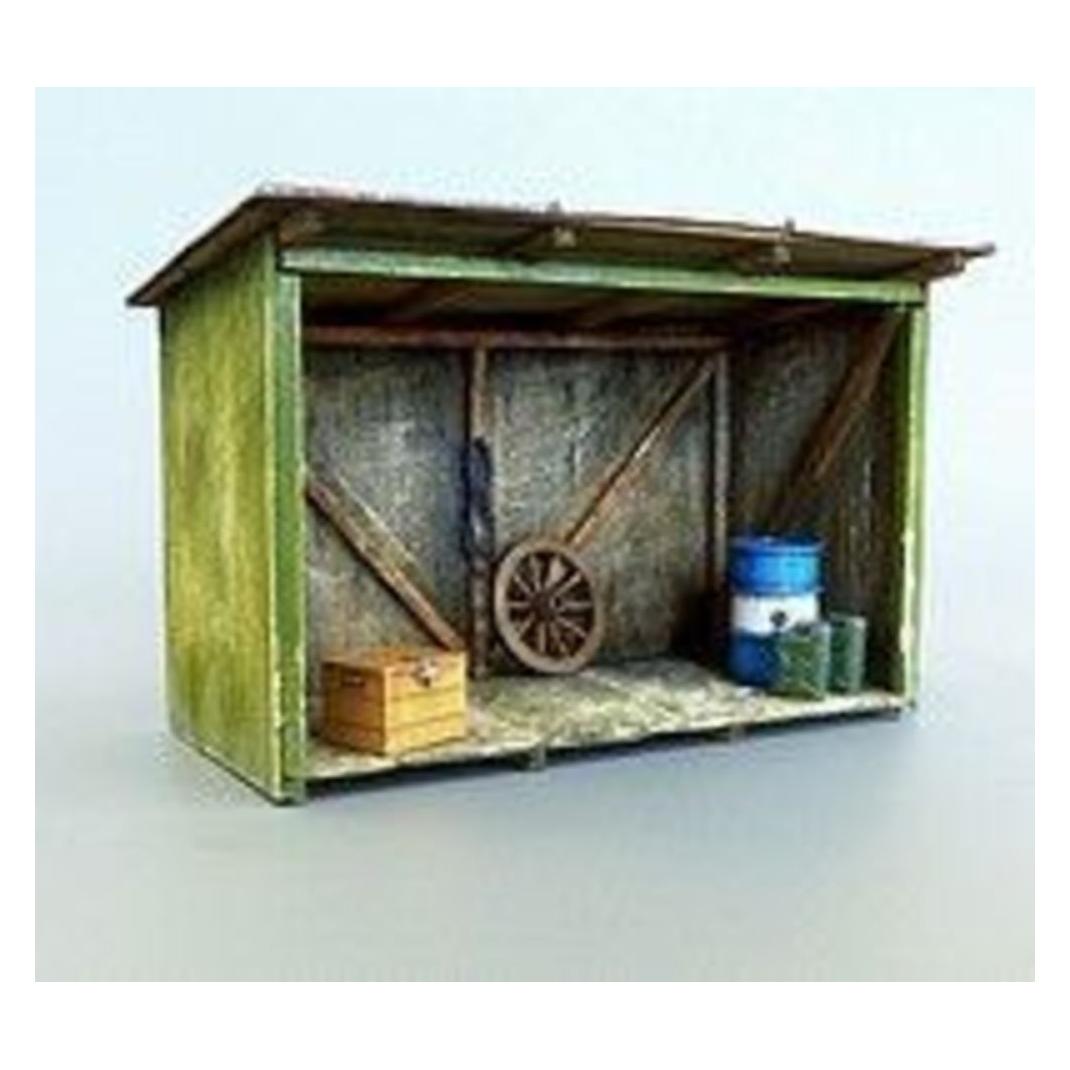 Plus Model Shed (4051)
