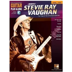 Guitar Play-Along Volume 140, Sachbücher von Hal Leonard Corporation, Stevie Ray Vaughan