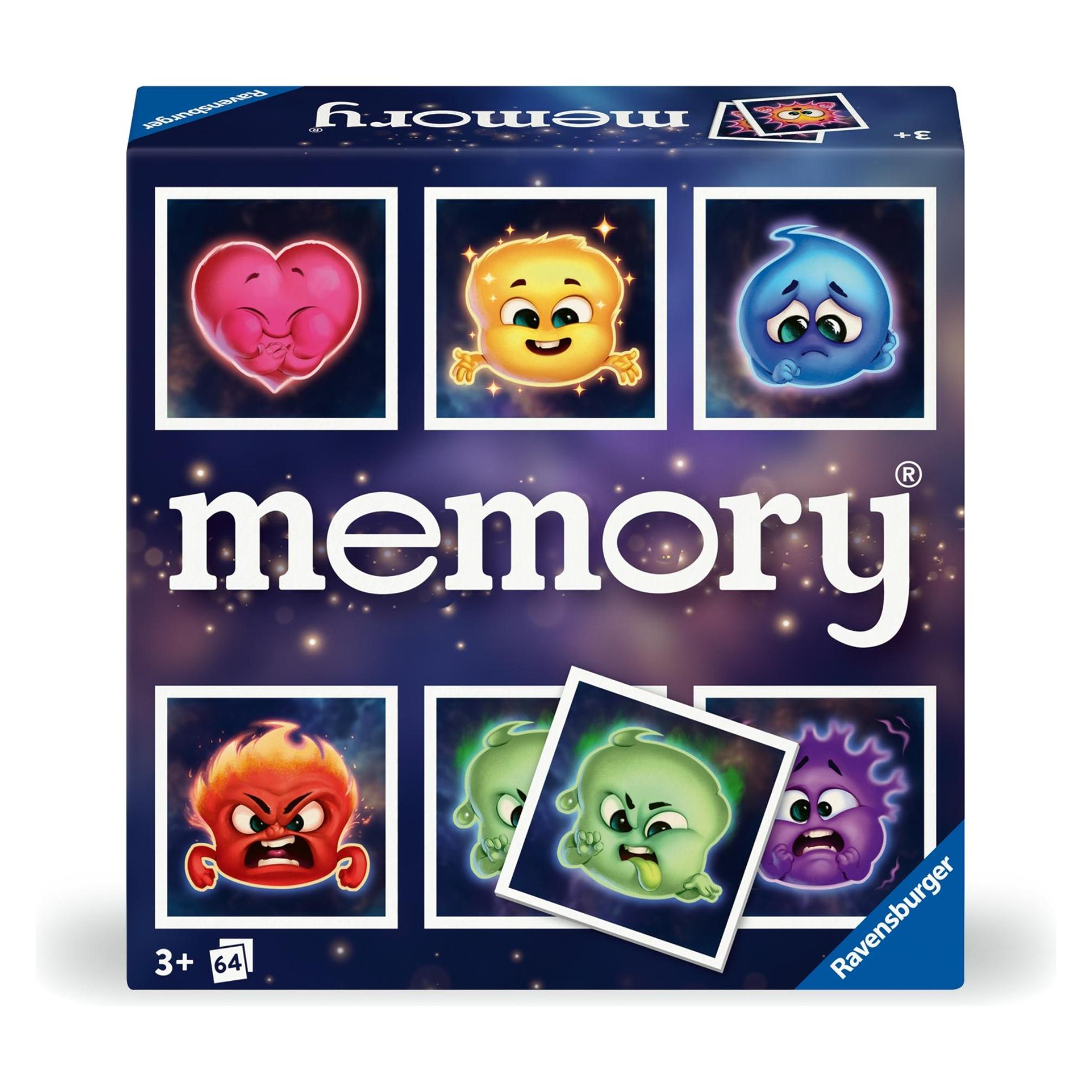 Ravensburger 23487 memory Emotionen. Der Spieleklassiker zeigt auf 32 Kartenpaaren (23487)