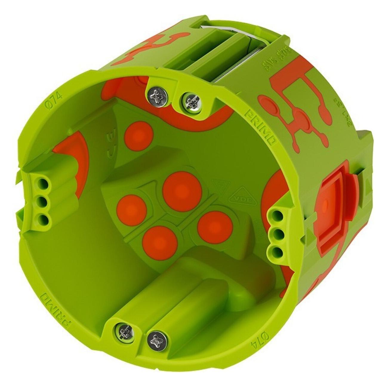 Primo BY DORO Hohlwand Geräte-V-Dose Qnect 62mm (P201-01)