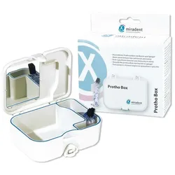 MIRADENT Prothesen-Aufbewahrungsbox Protho Box 1 St