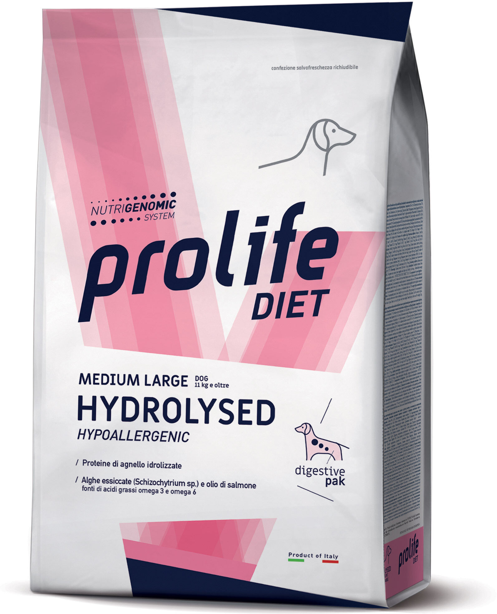 Zoodiaco Prolife Dog Diet Hydr Lamb 8kg