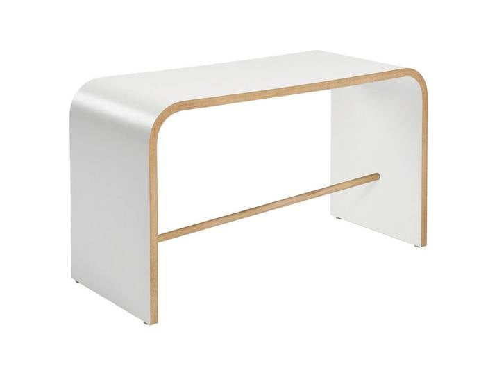 Tojo Hockerbank, Weiß, Buche, Holz, Buche, 1-Sitzer, 70x40x30 cm, Abstellfläche, in verschiedenen Holzarten erhältlich, Schlafzimmer, Bettbank