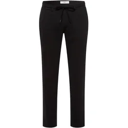 Brax Herren Stoffhose - Phil K, Jogpants, Cropped Fit, Hi-Flex Jersey, Länge 32 Schwarz / 33W/32L