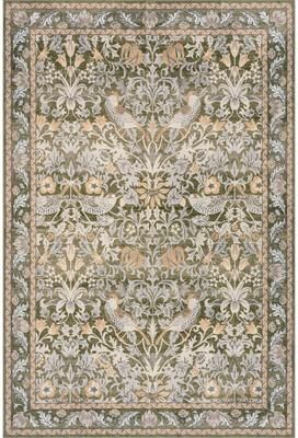 Nuloom Audessa Floral & Paisley Washable Rug