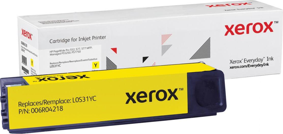 Xerox Tintenstrahl Tintenpatrone - Alternative für HP (L0S31YC) - Gelber Pack - Tintenstrahl