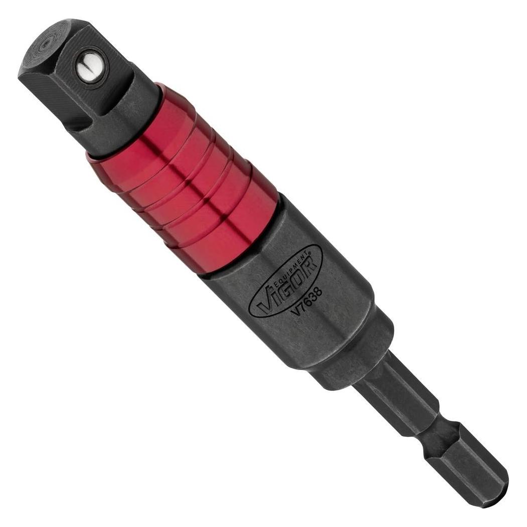 Vigor VI 7638 - Steckschlüssel-Adapter 3/8" schwenkbar (V7638)