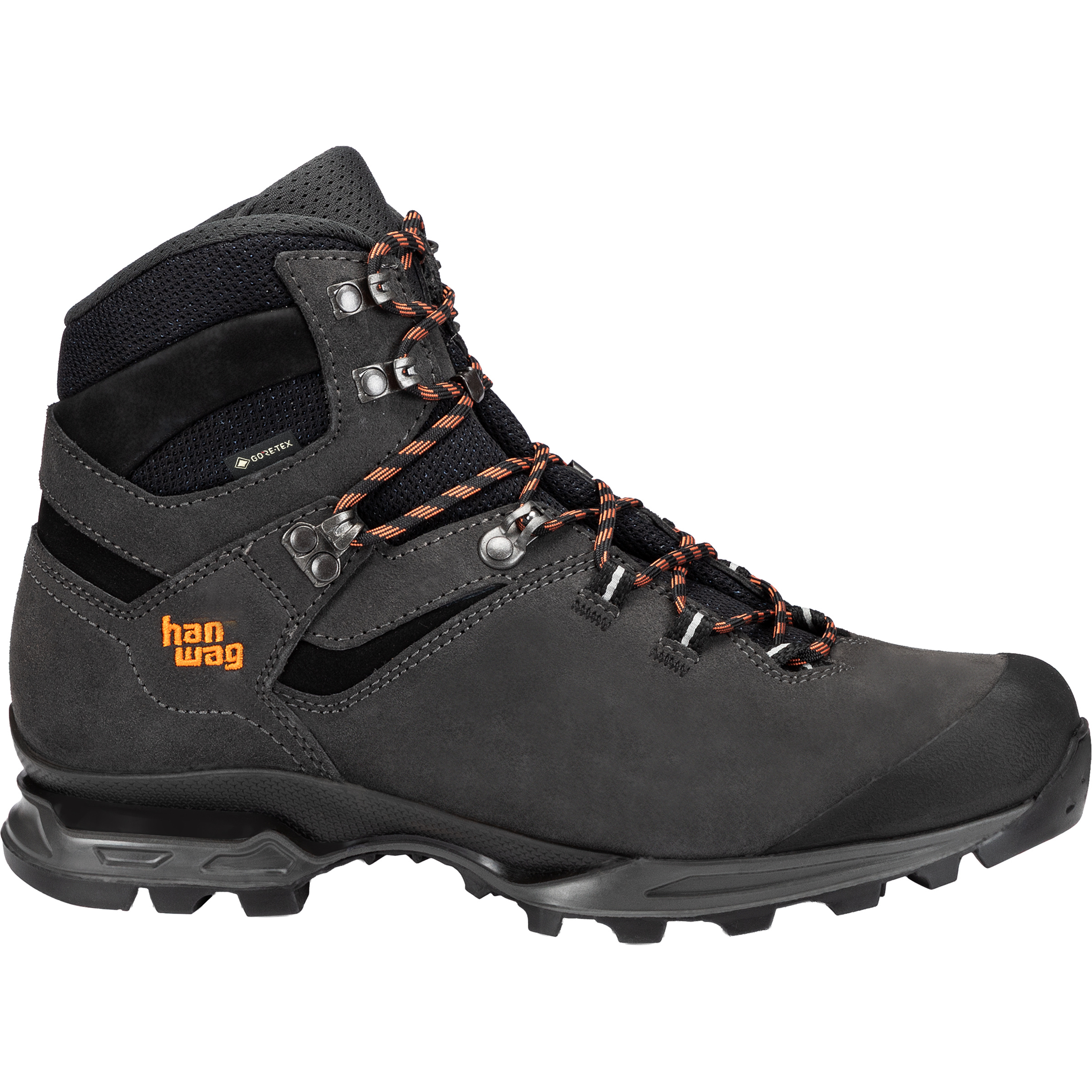 Hanwag Tatra Light GTX Herren Wanderschuhe schwarz Größe 43 Camping Wasserdicht