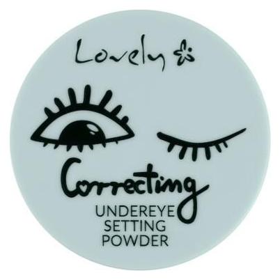 Lovely Under Eye Correcting Setting Powder korygujący, lekki puder sypki pod oczy 3g (5901801697183)