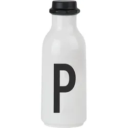 To Go Wasserflasche 500 ml Buchstabe P