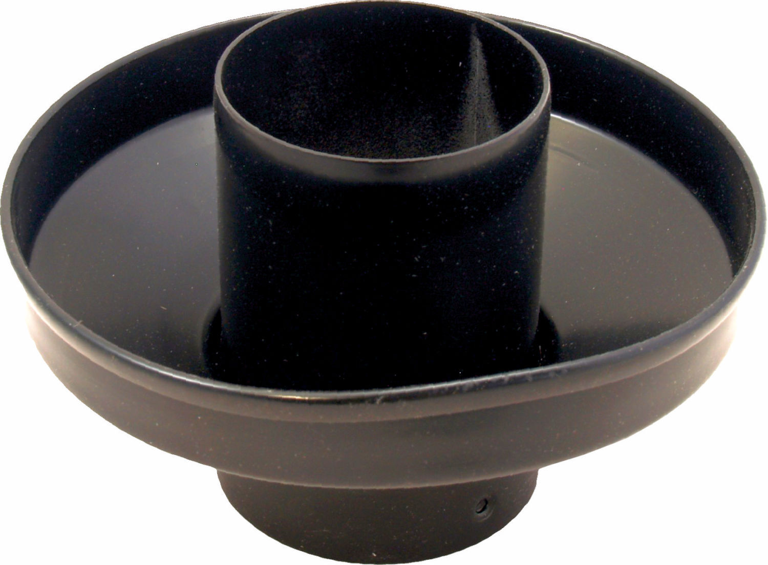 Embout Wolf DN 63/96 noir 2651060 pour vertical. LAF