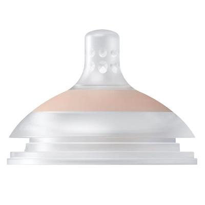 Difrax Mammafeel Flessenspeen Slow 3+ / S 1 St Sauger