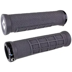 ODI Griffe Elite Flow Lock-On 2.1 (130 MM) schwarz/grau