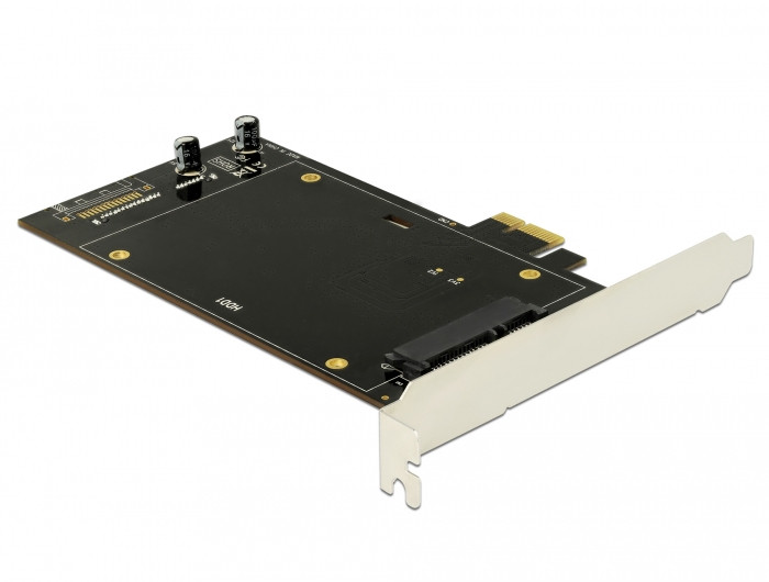 Delock PCIe x1-kaart voor 2x SATA-schijf/SSD
