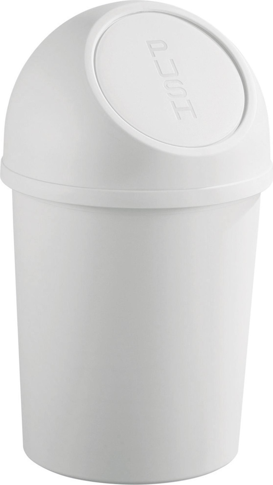 Helit Abfalleimer H2401182 rond 13l lichtgrijs
