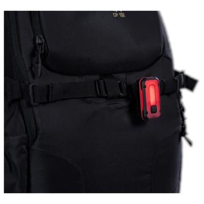 Lupine - Rotlicht Pro International Backpack - Rücklicht schwarz