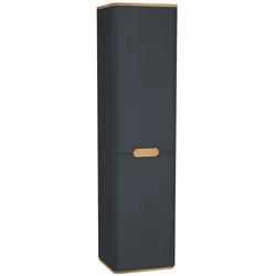 Vitra Sento Hochschrank, mit Wäschekorb, Türanschlag links, Anthrazit Matt, 61372 61372
