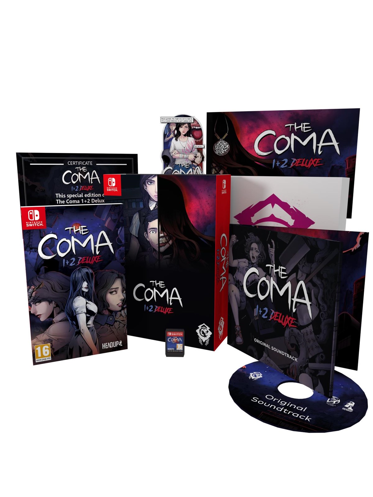 The Coma 1 & 2 Deluxe - Nintendo Switch - Action/Abenteuer - PEGI 16