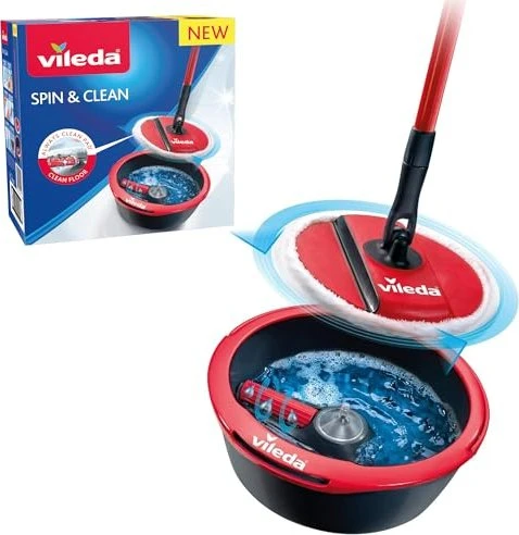 VILEDA Spin & Clean