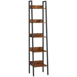 VASAGLE Bücherregal 40/30/170 cm braun