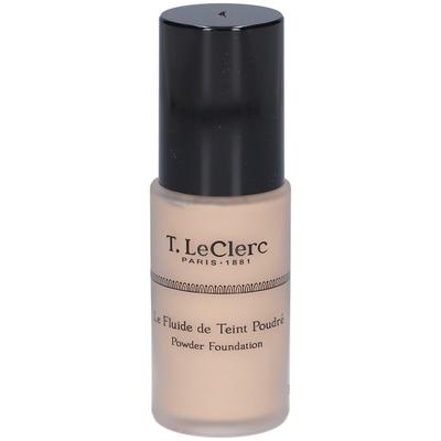 T. LeClerc Fluide Teint Poudre 02 Clair Rose Mat 30ml 30 ml Make up