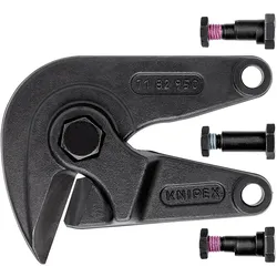 KNIPEX Ersatzmesserkopf für 71 82 950 komplett mit Schrauben 129 mm - 7189950