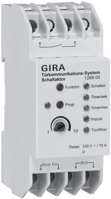 Gira Actionneur de commutation pour interphone REG 128900 (128900)