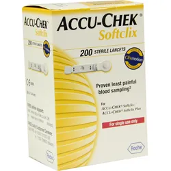 Accu Chek Softclix Lancet 200 ST