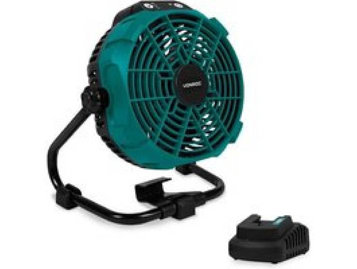 Ventilateur sans fil 20V - batterie hybride ou alimentation AC Adaptateur AC inclue - batterie 4.0Ah et chargeur rapide inclue