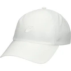 Asics Schirmkappe Essential Cap - weiß / M/L