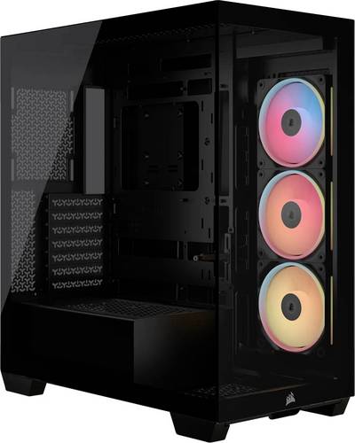 Corsair Geh Midi 3500X LXR LINK Midi-Tower PC-Gehäuse Schwarz