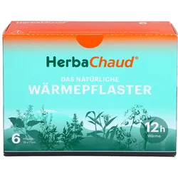 Herbachaud Wärmepflaster 6 ST