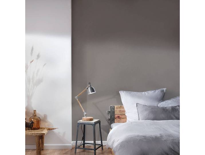 Papier peint en intissé Loco 53 x 1005cm Gris
