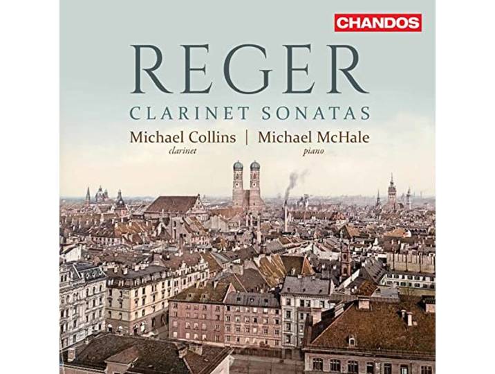 Michael Collins & Michael McHale - Clarinet Sonatas