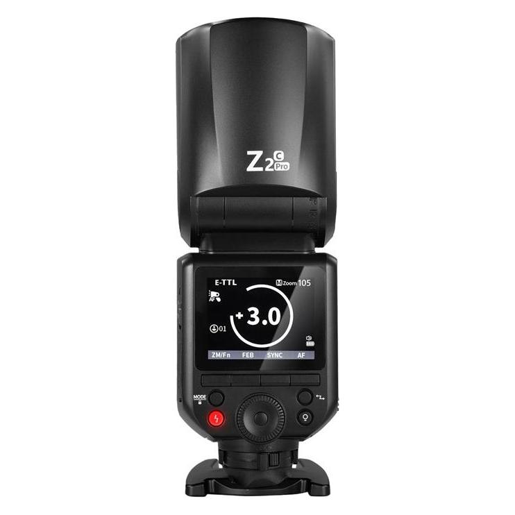 Neewer Z2PRO-C TTL Round Head Flash Speedlite With 3000mAh Lithium Battery (Aufsteckblitz, Canon) (10105410)