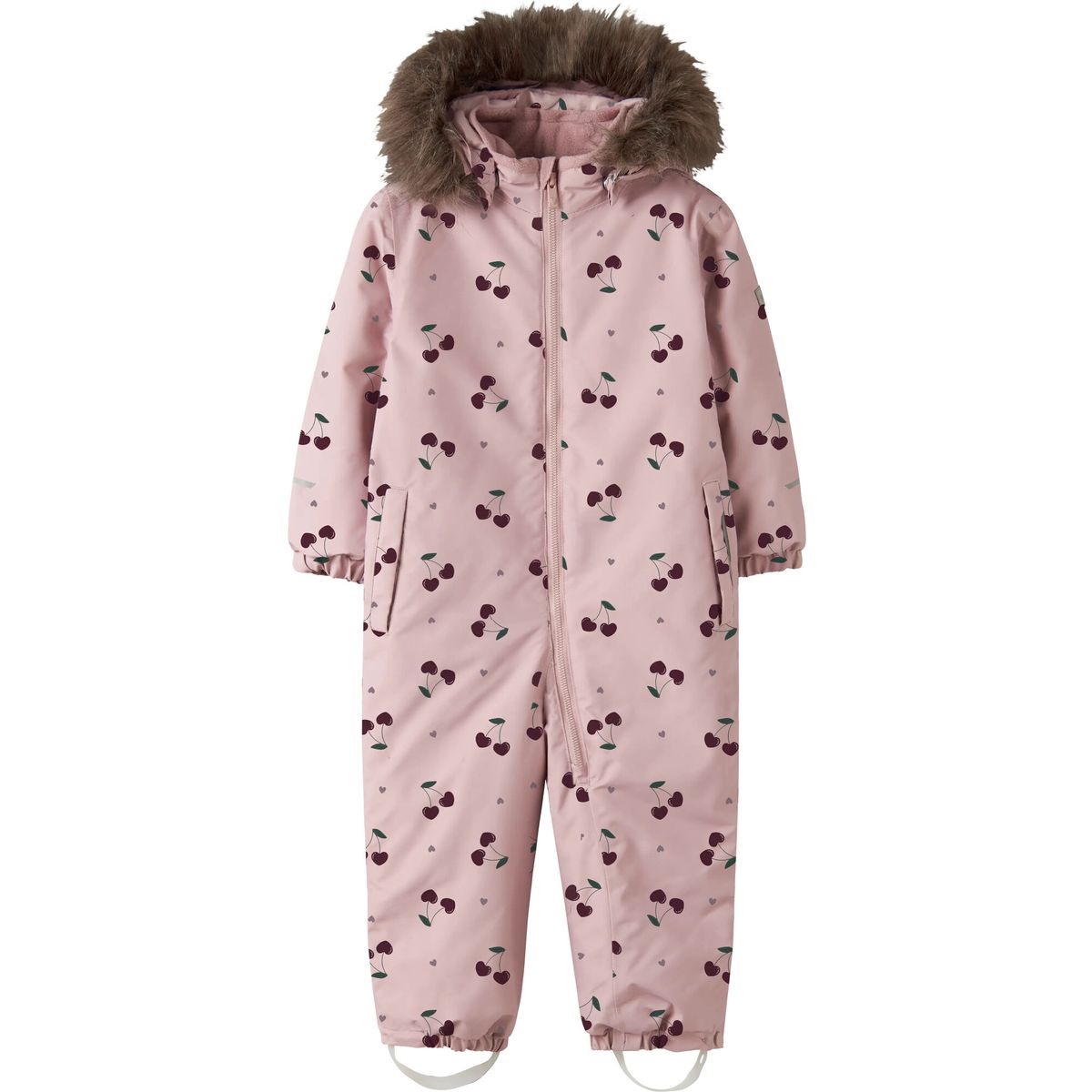Name It NMFSNOW10 Suit AOP FO violet ice cherry (4993491) 104 13230586-4993491-104