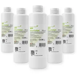 Medi-Inn Ultraschallgel, transparent 500 ml / 5 Stück