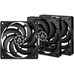 ARCTIC P12 Slim PWM PST 120 mm PWM Lüfter optimiert für statischen Druck mit integriertem Y-Kabel