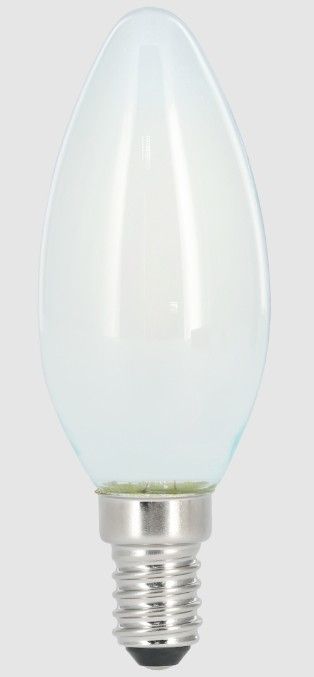 Xavax LED Lampe Kerze E14 EEK: E 470 lm Warmweiß (2700K) Dimmbar 112826 00112826