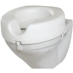 WC-Sitz Erhöhung SECURA (BHT 41,50x17x44 cm) - weiß - BHT 41,50x17x44 cm