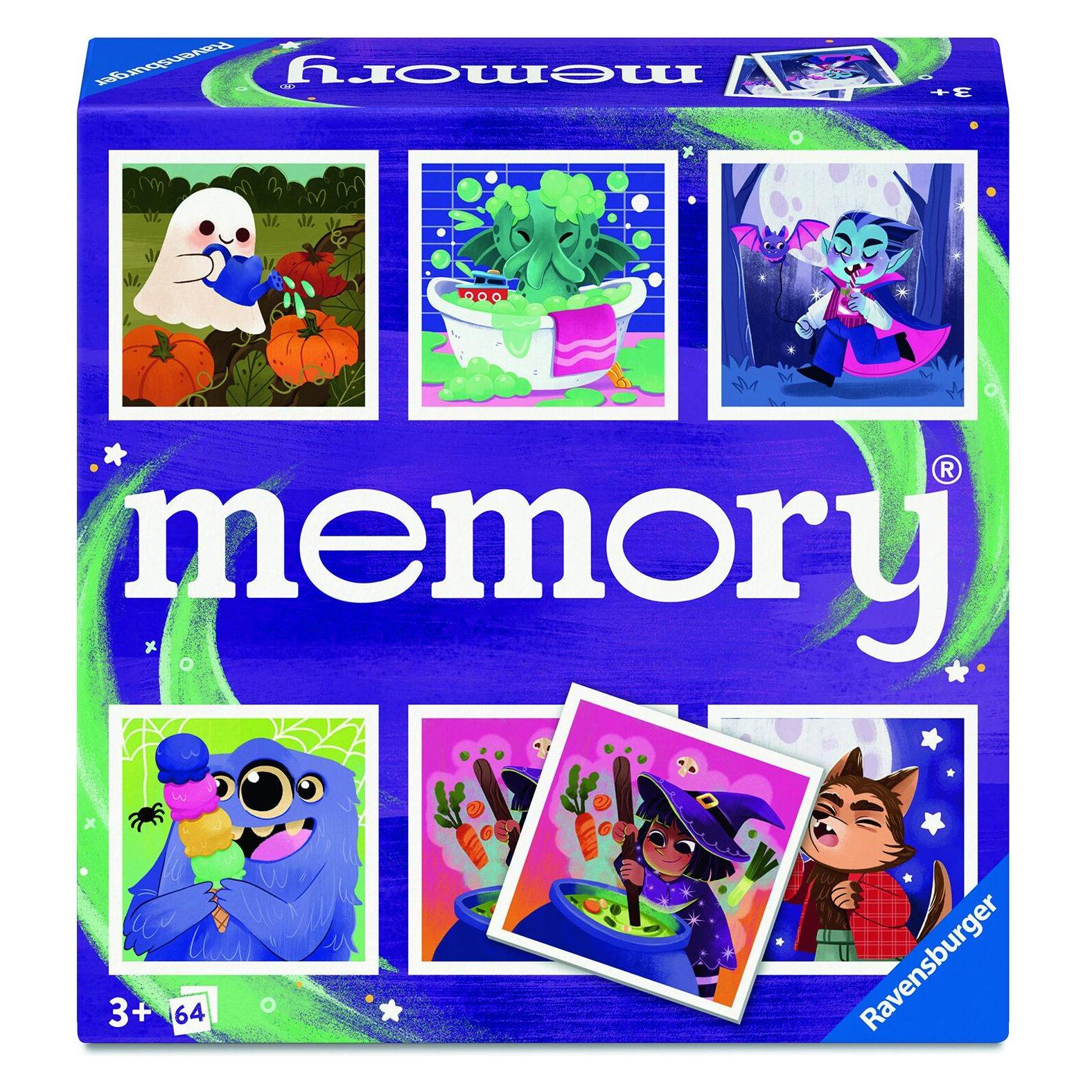 Ravensburger Memory Scary (24938)