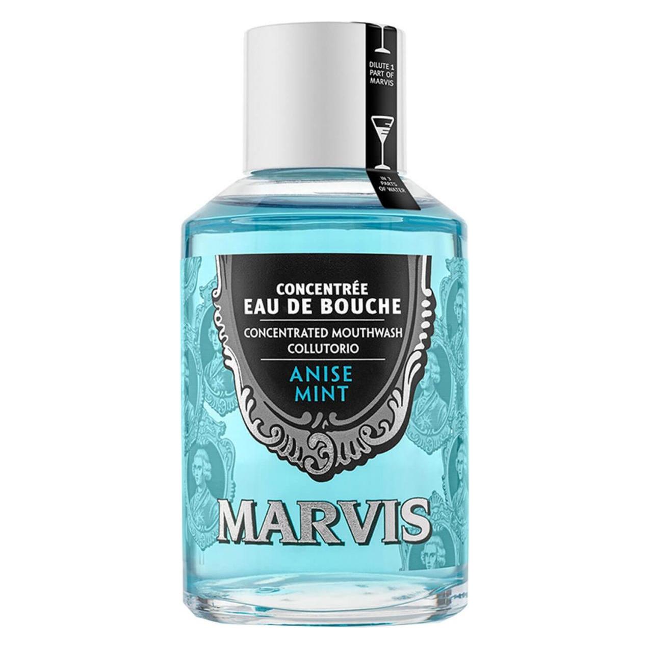 Marvis Anise Mint Mouthwash (120 ml) (411158)