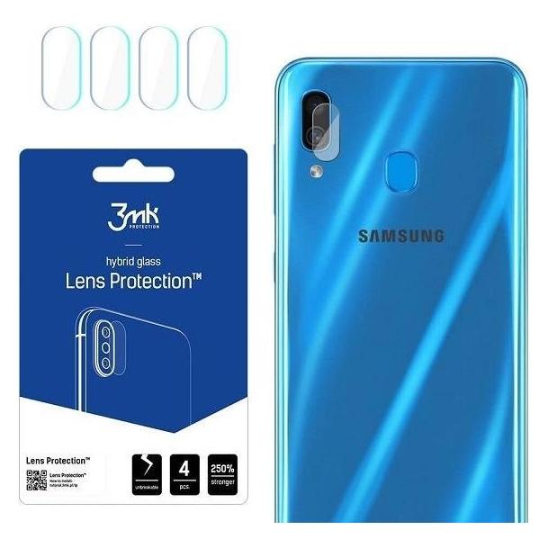 3MK Lens Protect Sam A115 A11 Ochrona na obiektyw aparatu 4szt (4 Stk., Samsung Galaxy A11) (5903108298094)