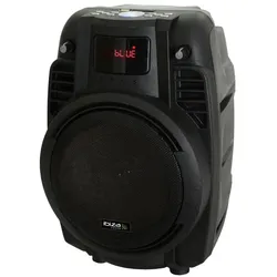 Tragbare 16cm Beschallungsanlage USB SD REC Bluetooth & VHF MIC POWER6-PORT-B