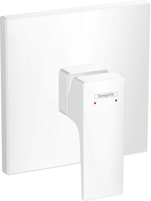 Hansgrohe Metropol Fertigmontageset 32565700 1x Verbraucher, UP-Brause-Einhebelmischer, mattweiß
